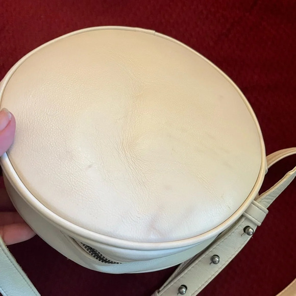 Christy Dawn Janis Canteen Purse in Cream - Picture 8 of 16